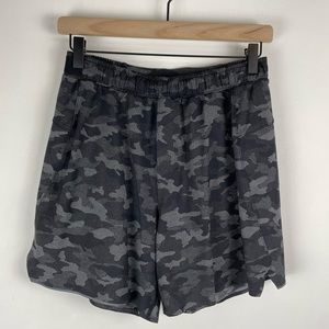 Lululemon camo training pace shorts